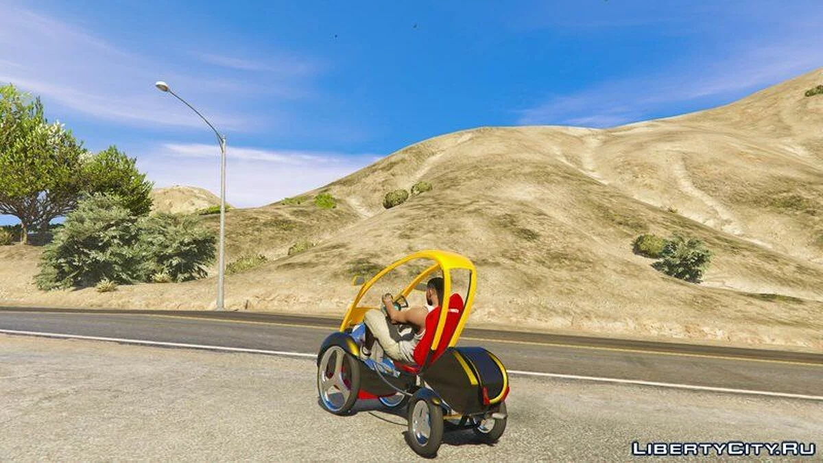 Bicyclette Quadrocycle N120514 v2 [Add-On] / GTA 5
