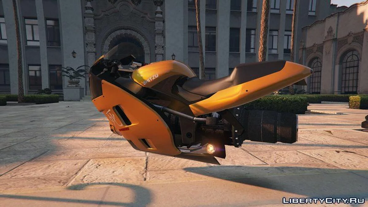 Moto Hover Turbo [Complemento / Reemplazo] / GTA 5