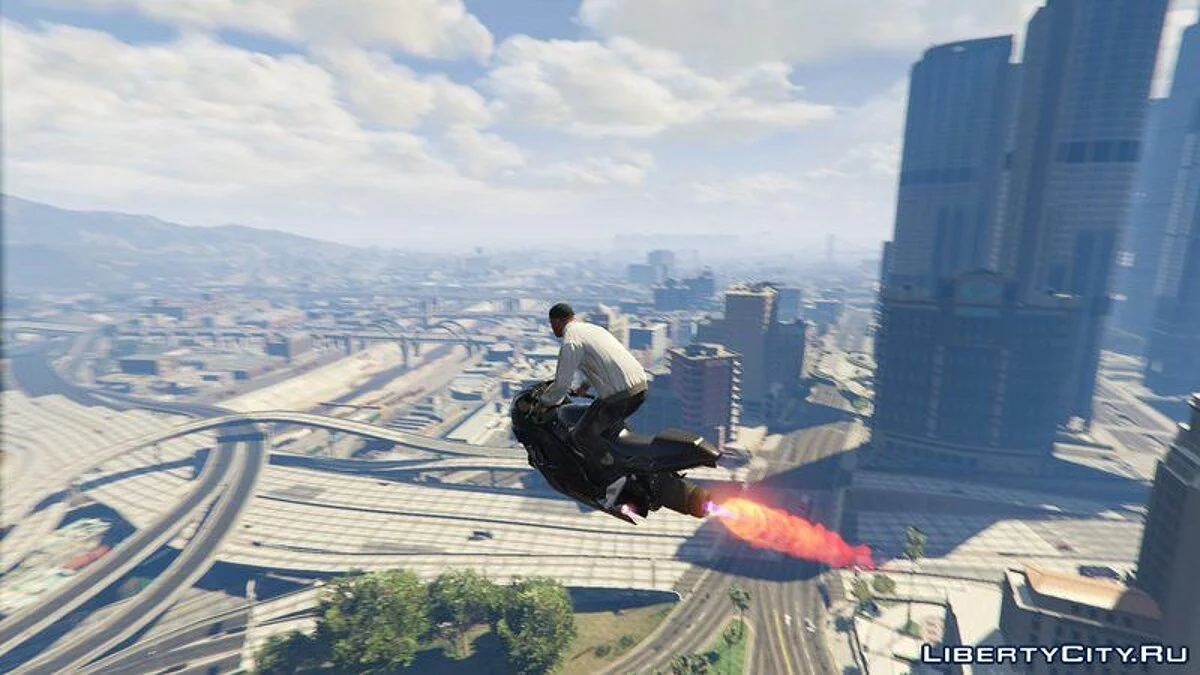 Moto Hover Turbo [Complemento / Reemplazo] / GTA 5