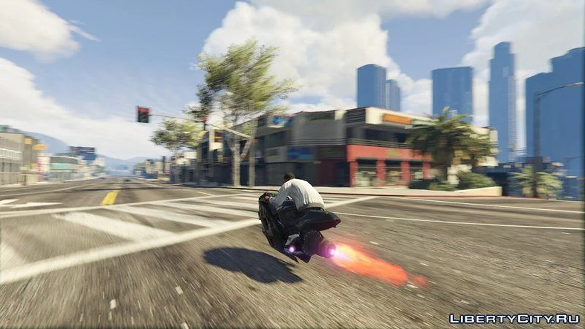 Moto Hover Turbo [Complemento / Reemplazo] / GTA 5
