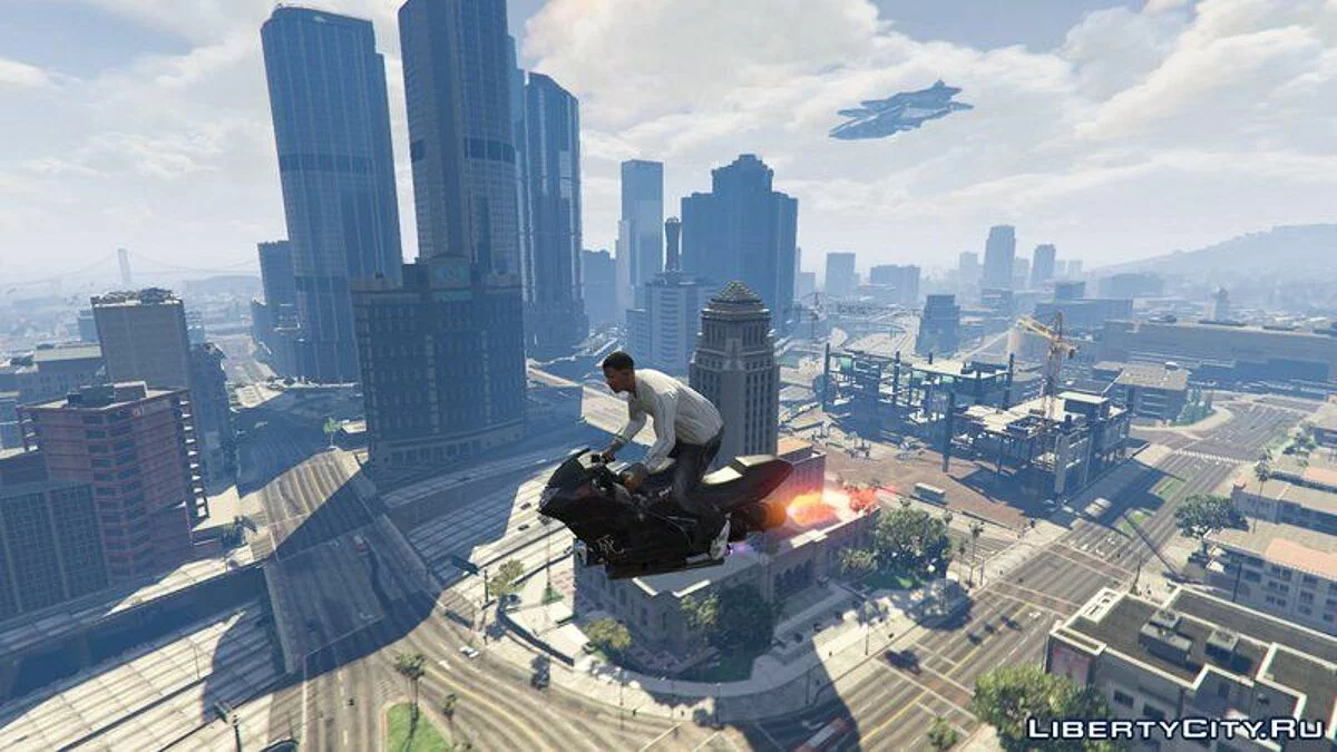 Moto Hover Turbo [Complemento / Reemplazo] / GTA 5