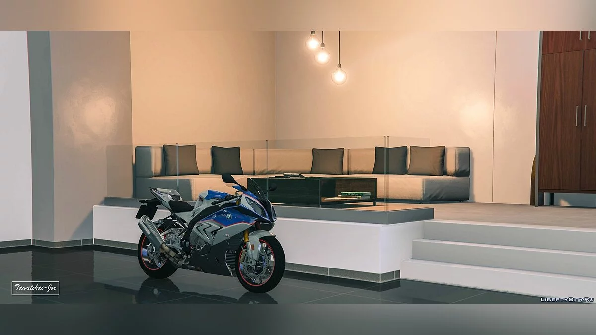 BMW S1000RR 2016-2017 [Add-On | Tuning | Template] 2.0 / GTA 5