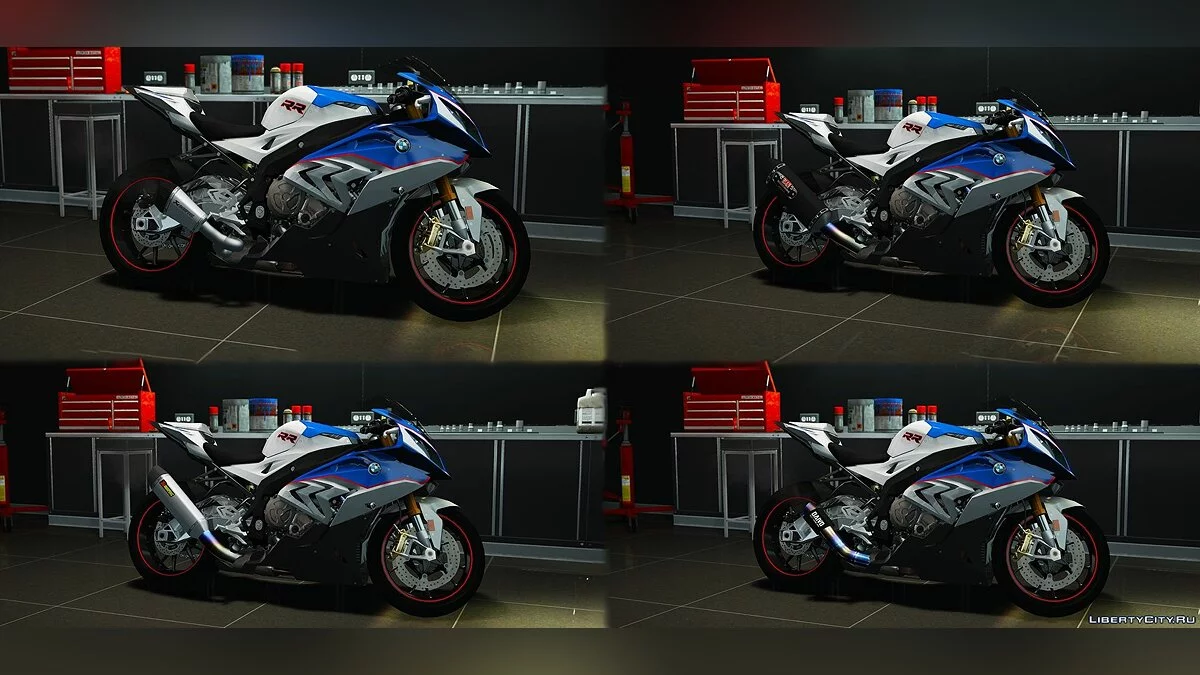 BMW S1000RR 2016-2017 [Add-On | Tuning | Template] 2.0 / GTA 5