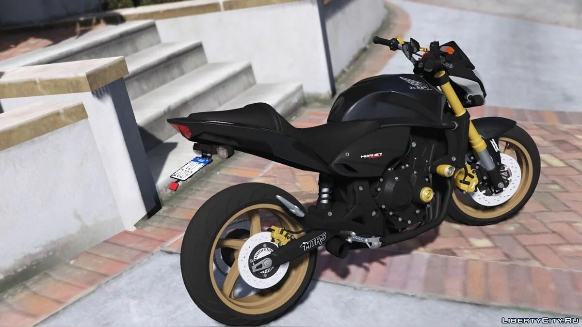 Honda Hornet 600 2014 [DigitalDials - Complemento/Reemplazo] 1.0 / GTA 5