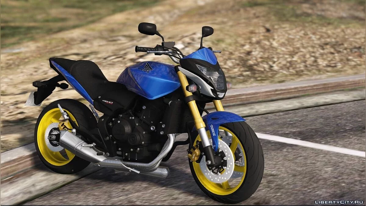 Honda Hornet 600 2014 [DigitalDials - Complemento/Reemplazo] 1.0 / GTA 5