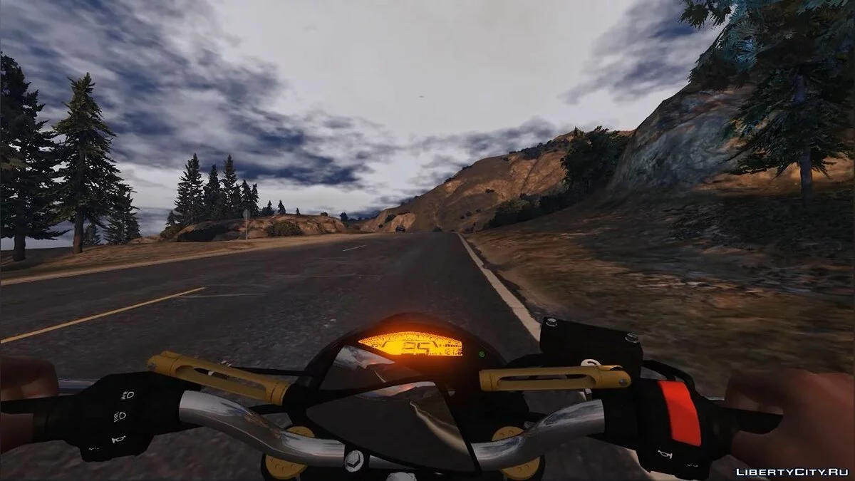 Honda Hornet 600 2014 [DigitalDials - Complemento/Reemplazo] 1.0 / GTA 5