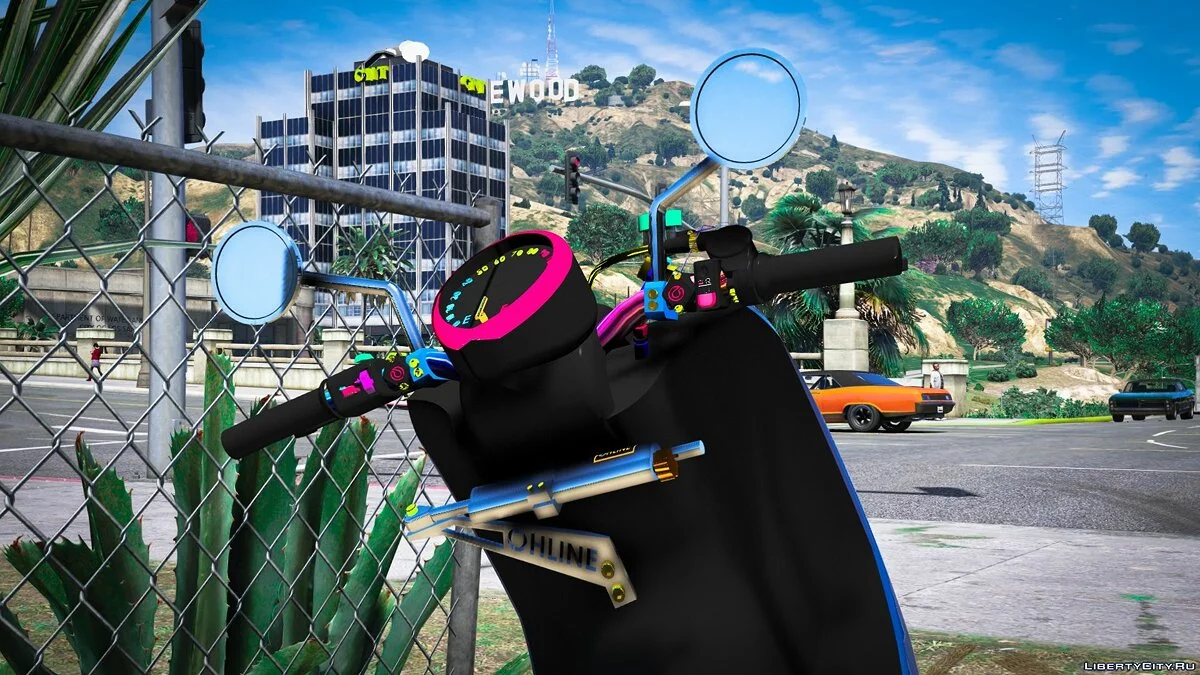 Yamaha Fino Grom [Замінити] / GTA 5