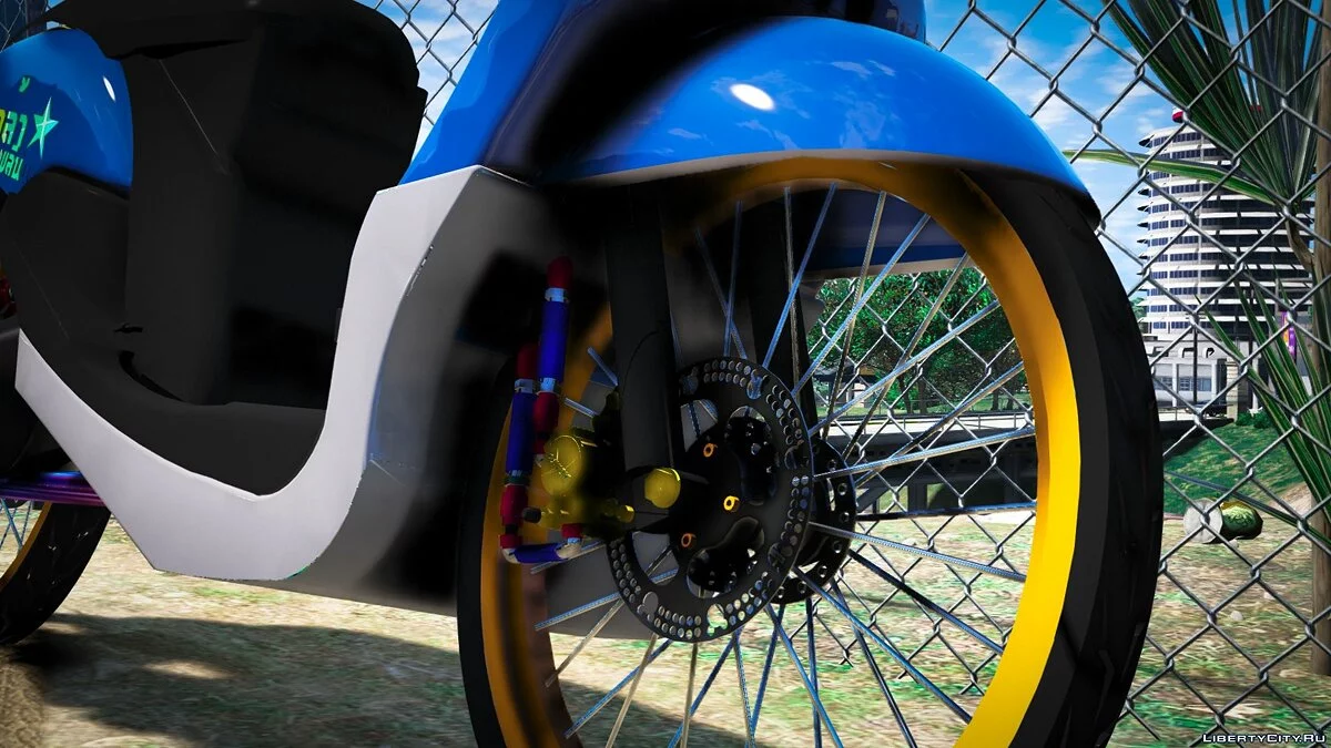 Yamaha Fino Grom [Замінити] / GTA 5