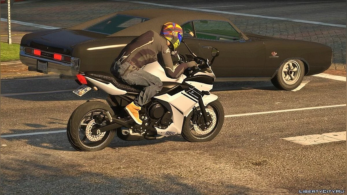 ياماها XJ6F 2014 ديفيرجن [عدادات رقمية / إضافة] 2.0 / جي تي أي 5