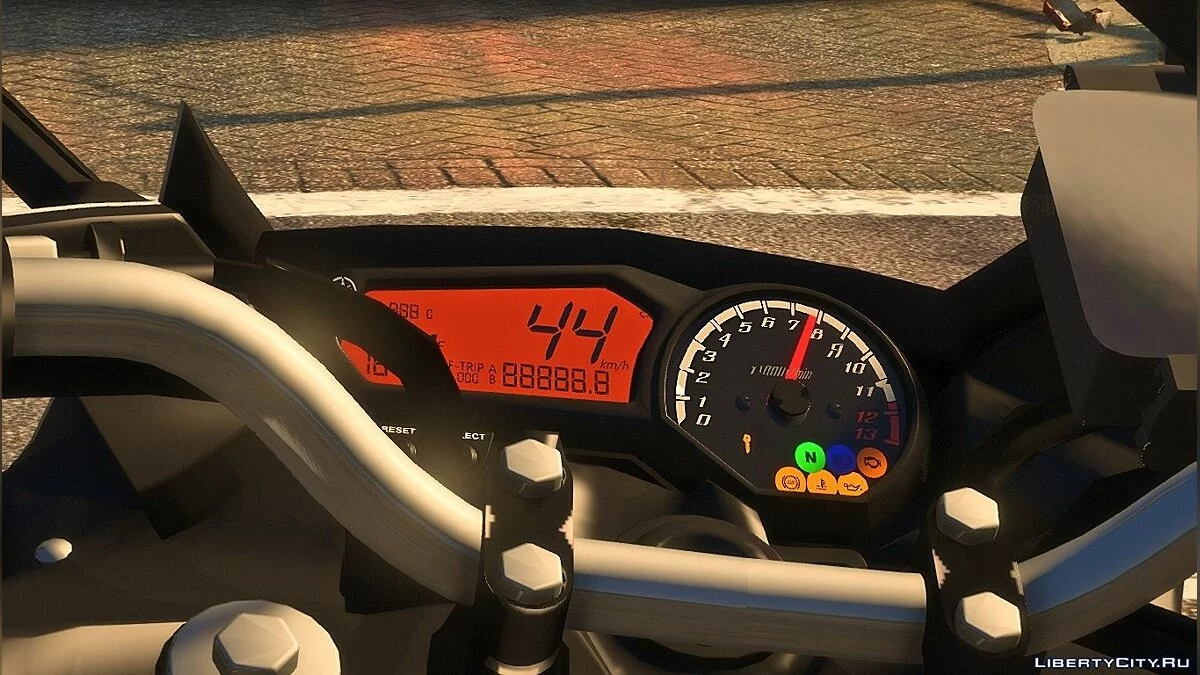 ياماها XJ6F 2014 ديفيرجن [عدادات رقمية / إضافة] 2.0 / جي تي أي 5