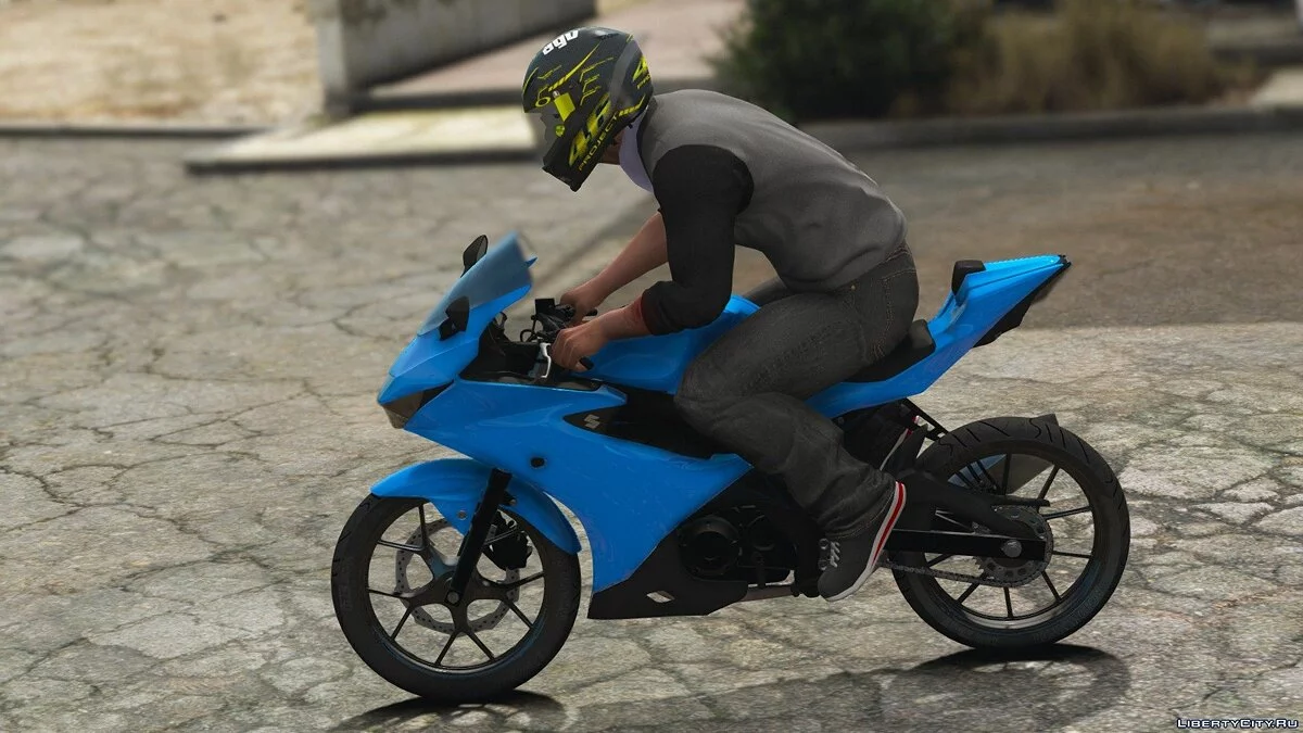 2017 Suzuki GSX-R125/150 [Complemento | Tuning] V0.1 / GTA 5