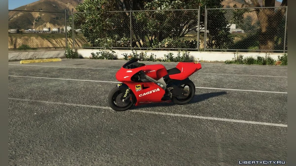 1992年Cagiva C592 500cc | 附加内容 | 声音1.0 / GTA 5