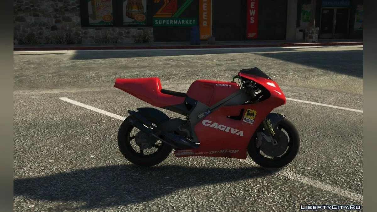 1992年Cagiva C592 500cc | 附加内容 | 声音1.0 / GTA 5
