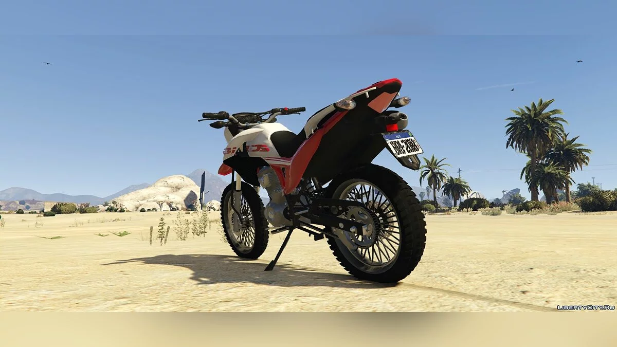 BROS 160 NXR 2019 / GTA 5