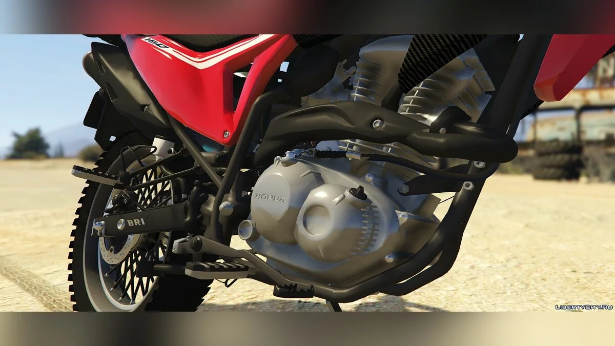BROS 160 NXR 2019 / GTA 5