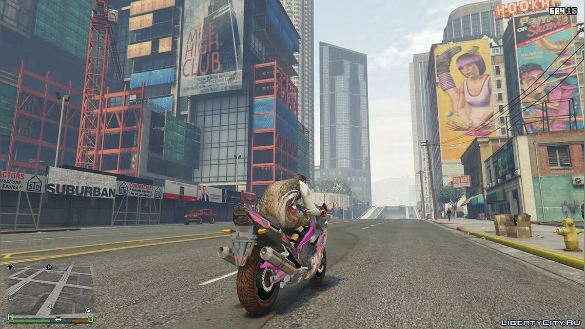 Firehawk / GTA 5