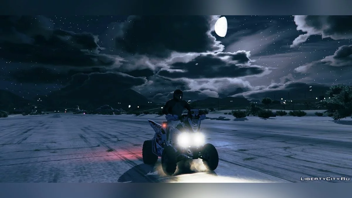 Yamaha Raptor 700 - Dakar 2018 / GTA 5