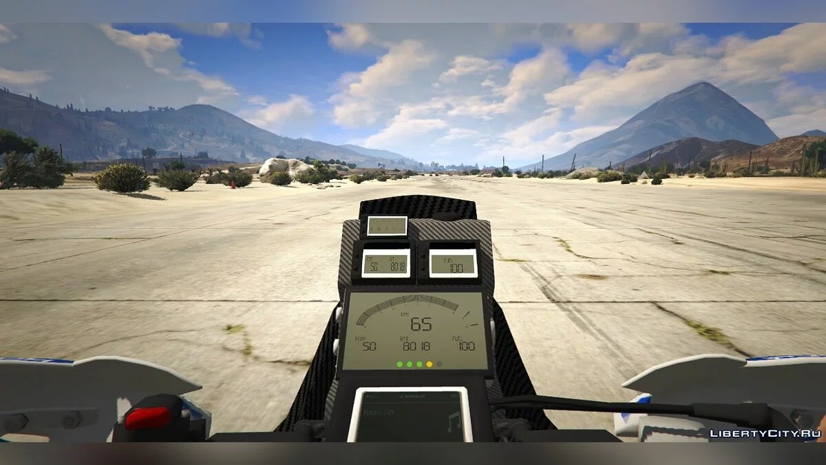 Yamaha Raptor 700 - Dakar 2018 / GTA 5