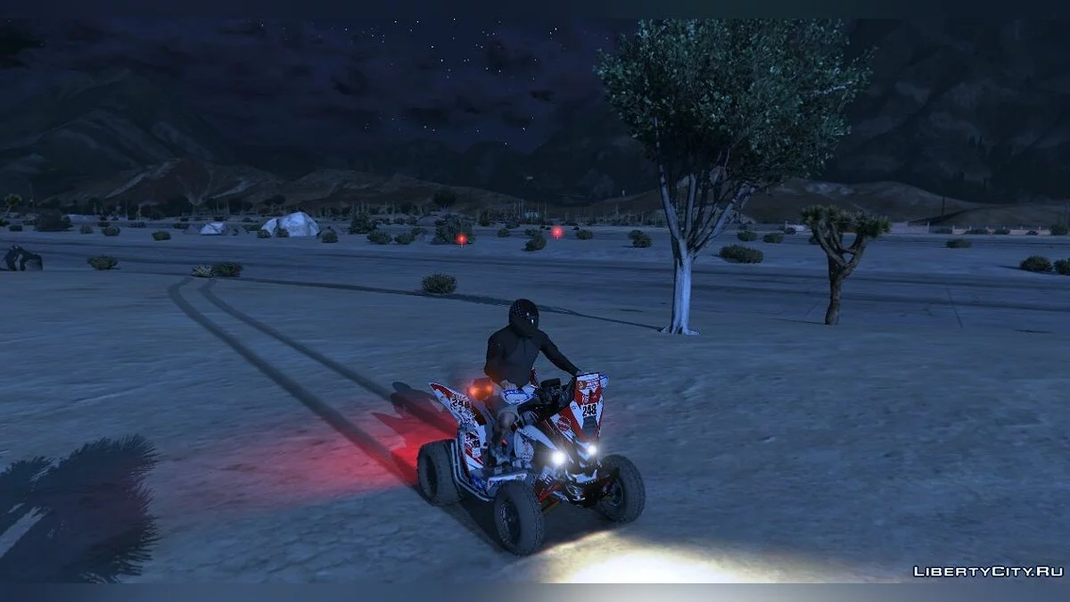 Yamaha Raptor 700 - Dakar 2018 / GTA 5