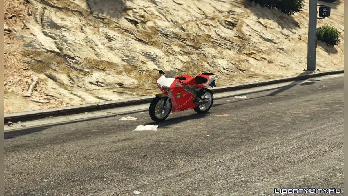 Cagiva Mito EV 125cc | 附加 | 声音 1.0 / GTA 5