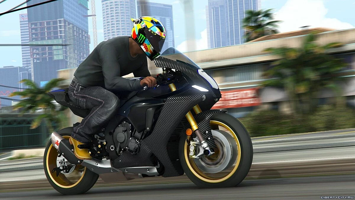 2020 Yamaha YZF-R1/R1M [Add-on | Tuning | Livery | Template] V3.5.1 / GTA 5