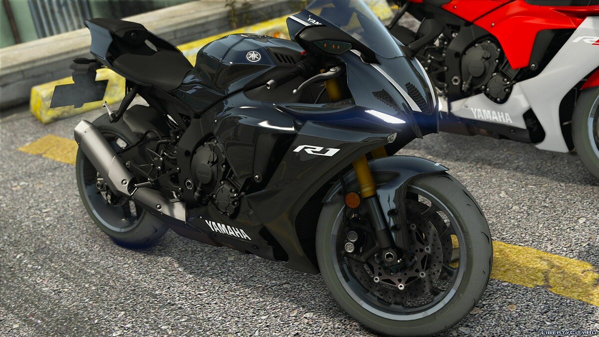 Yamaha YZF r1 2015 РѕР±РѕРё