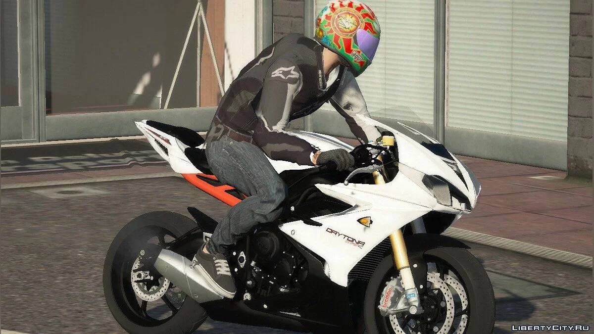 DAYTONA 675 2014 [ADD-ON/DIALS] 1.0 / GTA 5