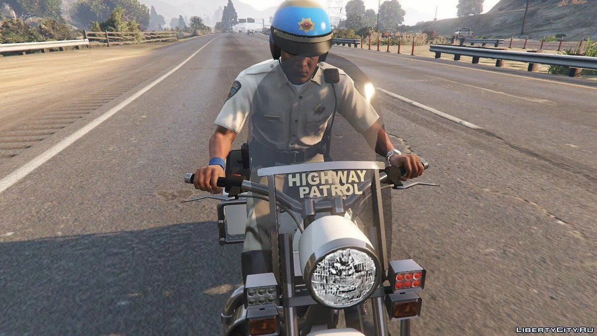 SAHP Motorcycle / GTA 5