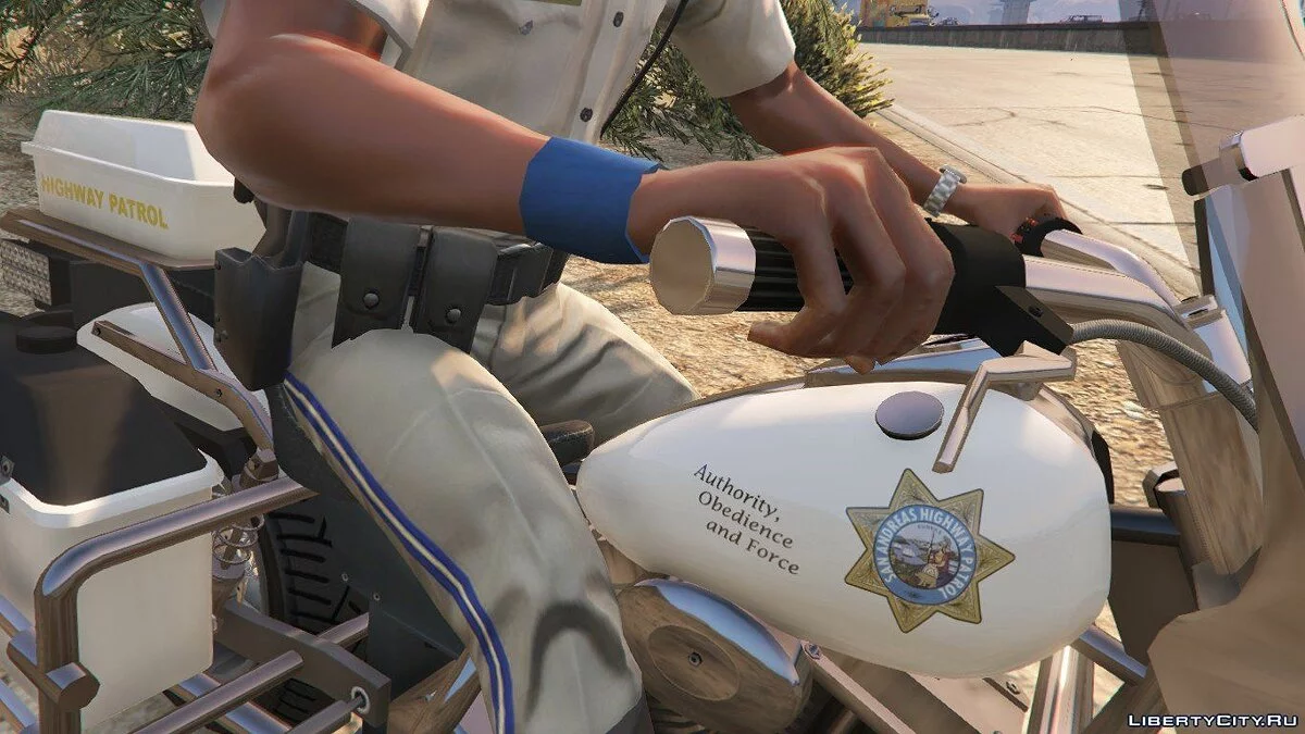 SAHP Motorcycle / GTA 5