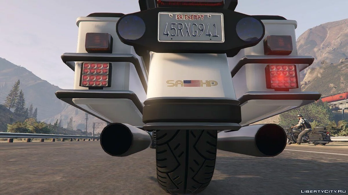 SAHP Motorcycle / GTA 5