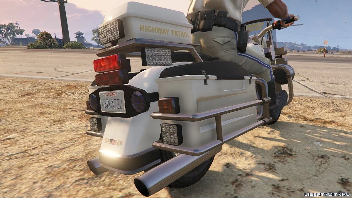 SAHP Motorcycle / GTA 5