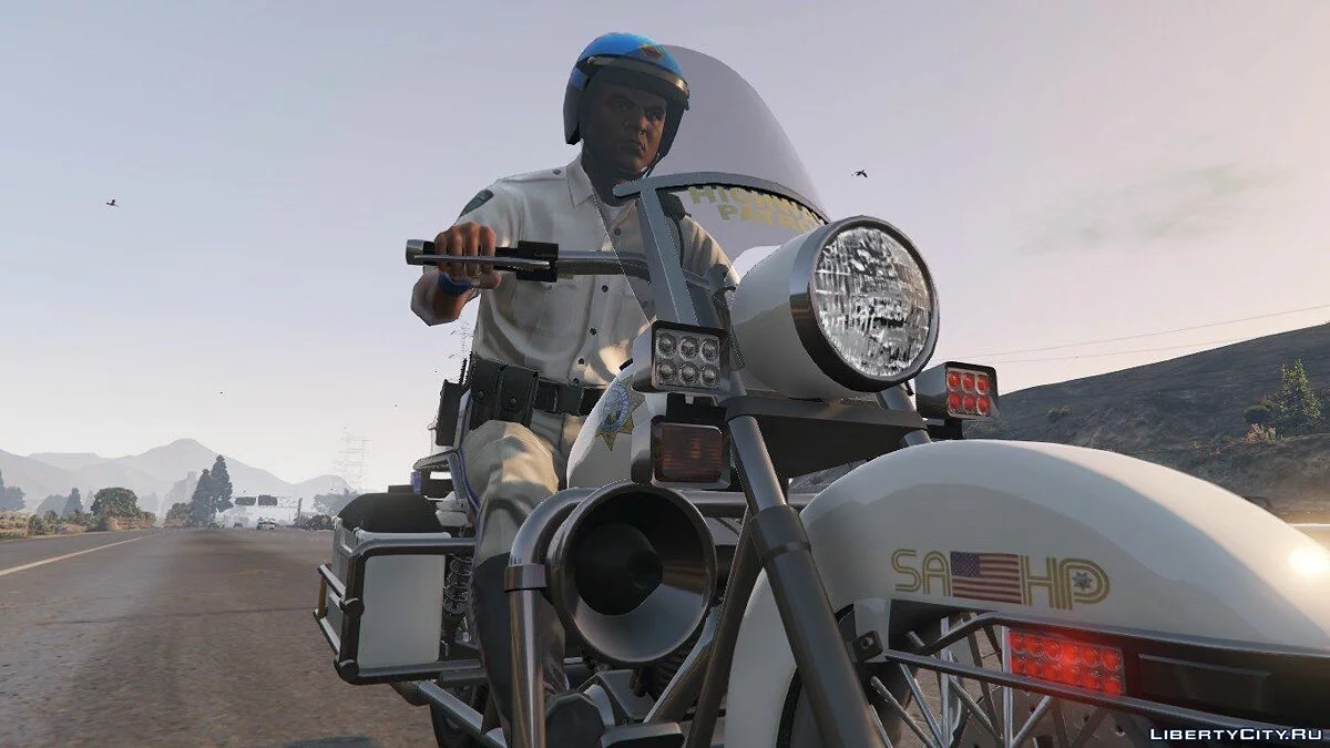 SAHP Motorcycle / GTA 5
