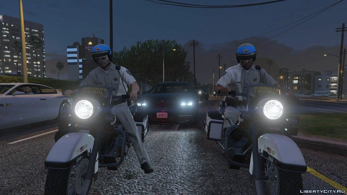 SAHP Motorcycle / GTA 5