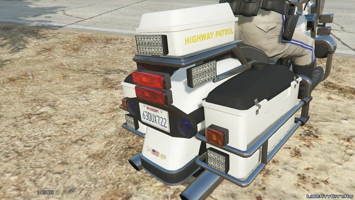 SAHP Motorcycle / GTA 5