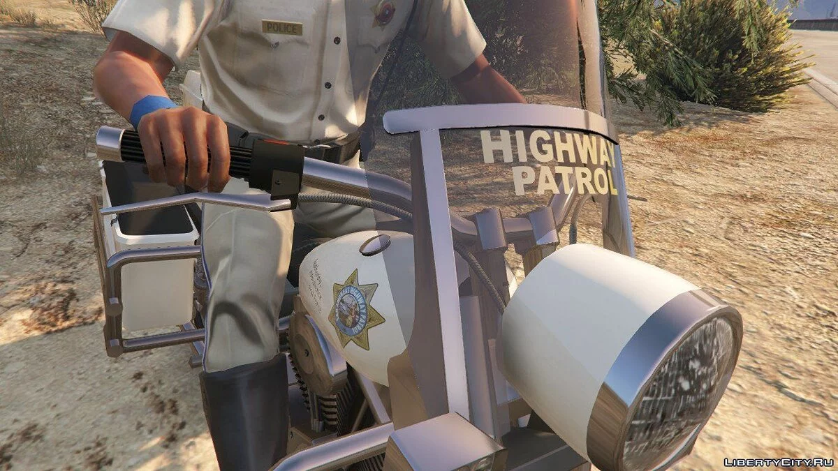 SAHP Motorcycle / GTA 5
