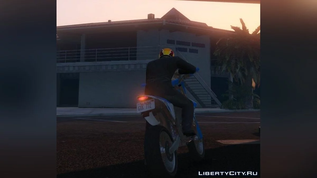 TM MX 125 Road Legal / GTA 5