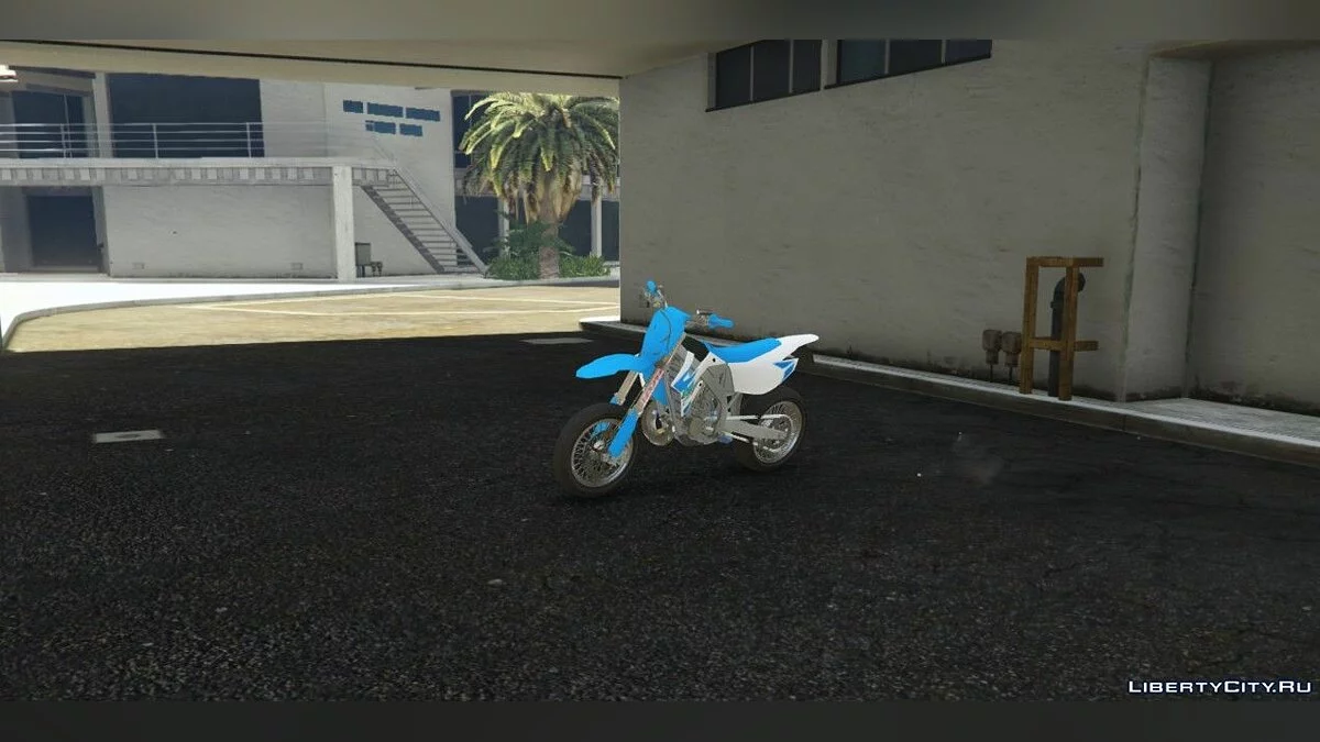 TM MX 125 Road Legal / GTA 5