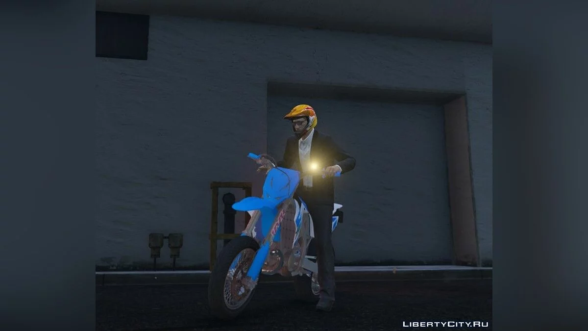 TM MX 125 Road Legal / GTA 5