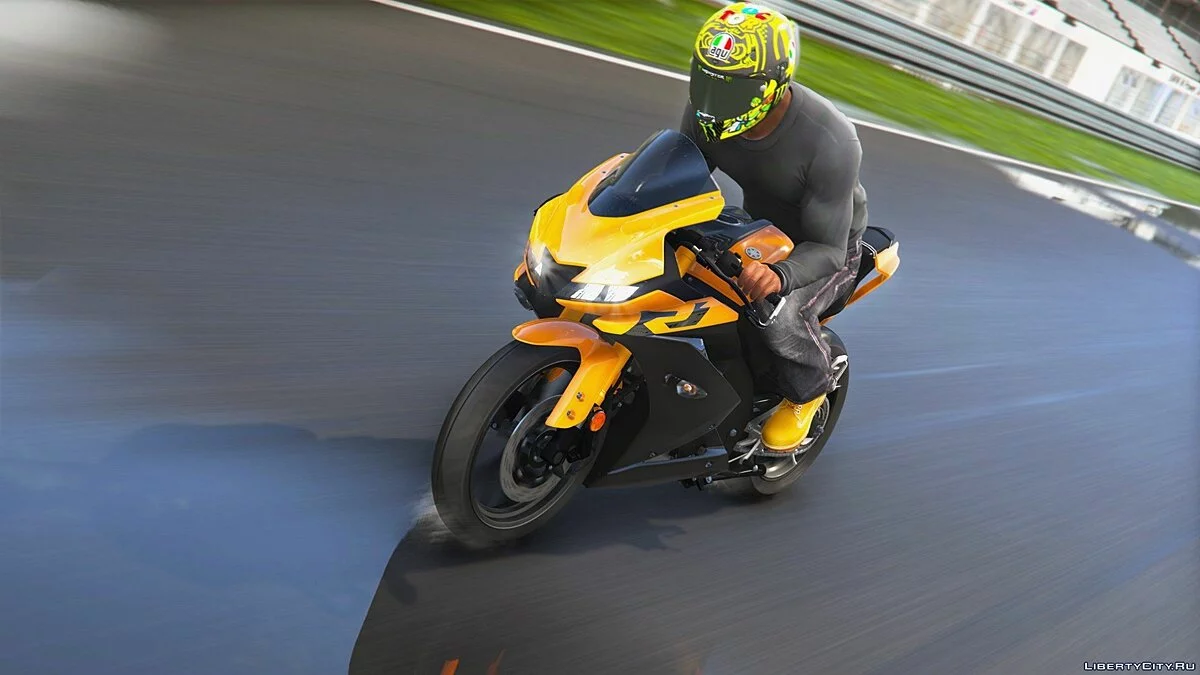 Yamaha YZF-R125 2019 / GTA 5
