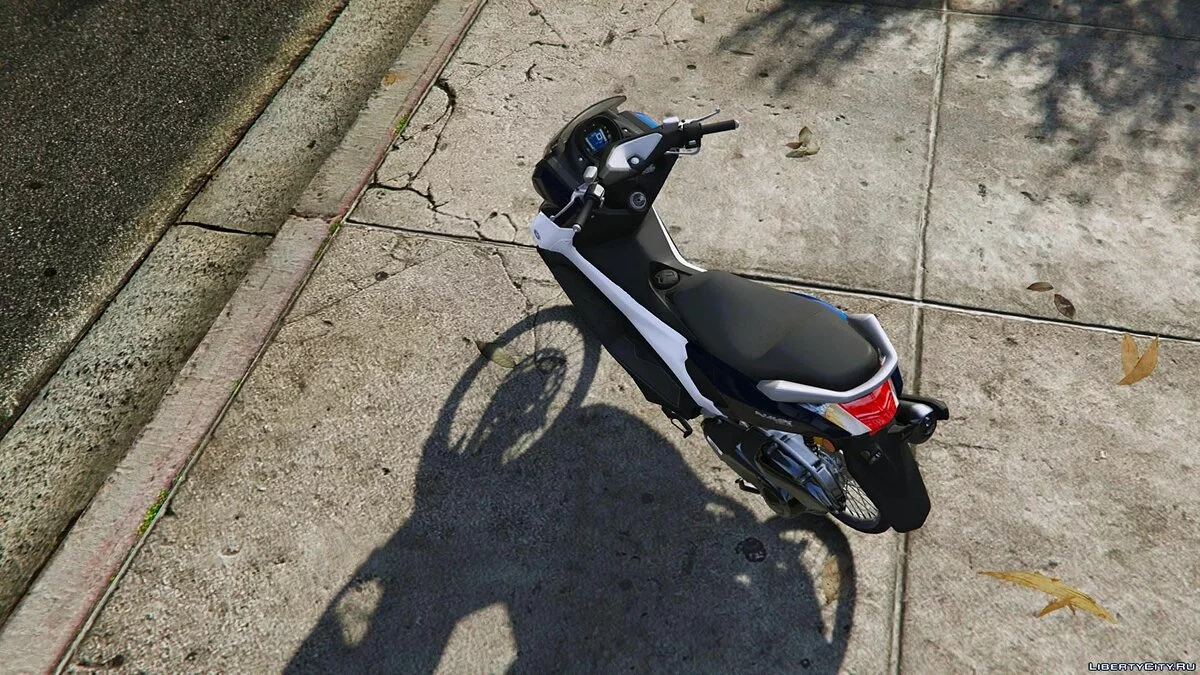 Yamaha N-max 2018 [Add-On/Replace] 1.0 / GTA 5