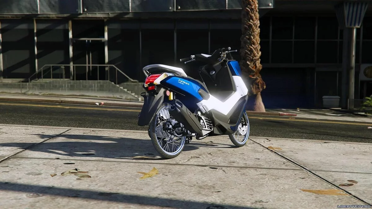 Yamaha N-max 2018 [Add-On/Replace] 1.0 / GTA 5