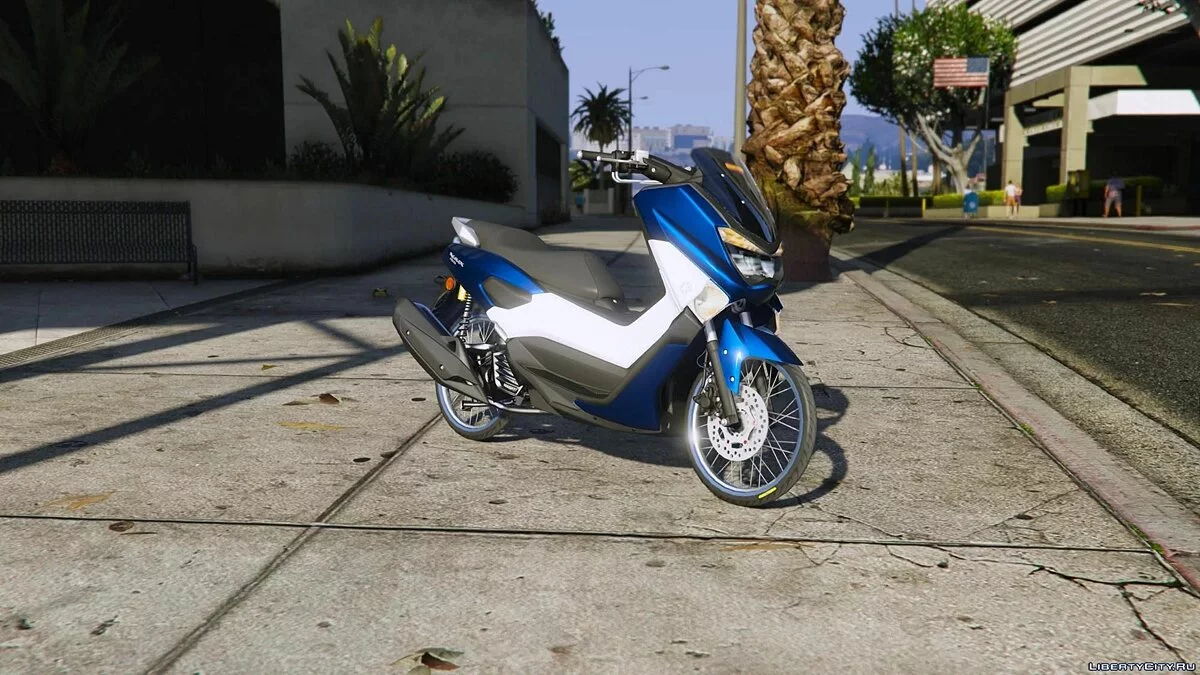 Yamaha N-max 2018 [Add-On/Replace] 1.0 / GTA 5