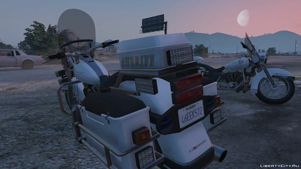 Moto LSSD (Vanilla) / GTA 5