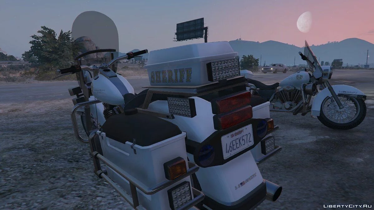 Moto LSSD (Vanilla) / GTA 5