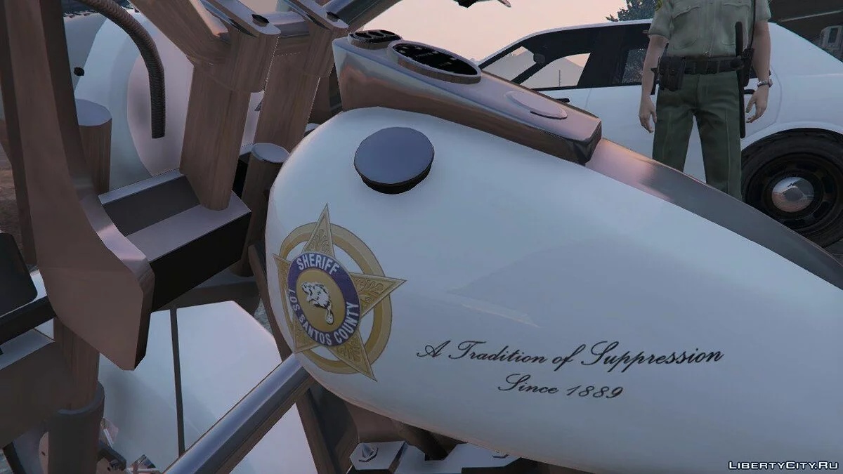 Moto LSSD (Vanilla) / GTA 5