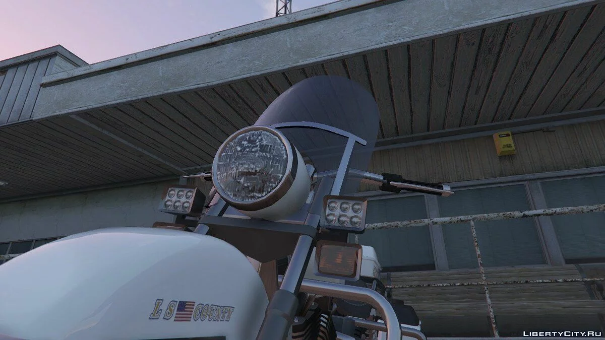 Moto LSSD (Vanilla) / GTA 5