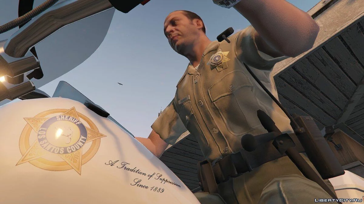 Moto LSSD (Vanilla) / GTA 5