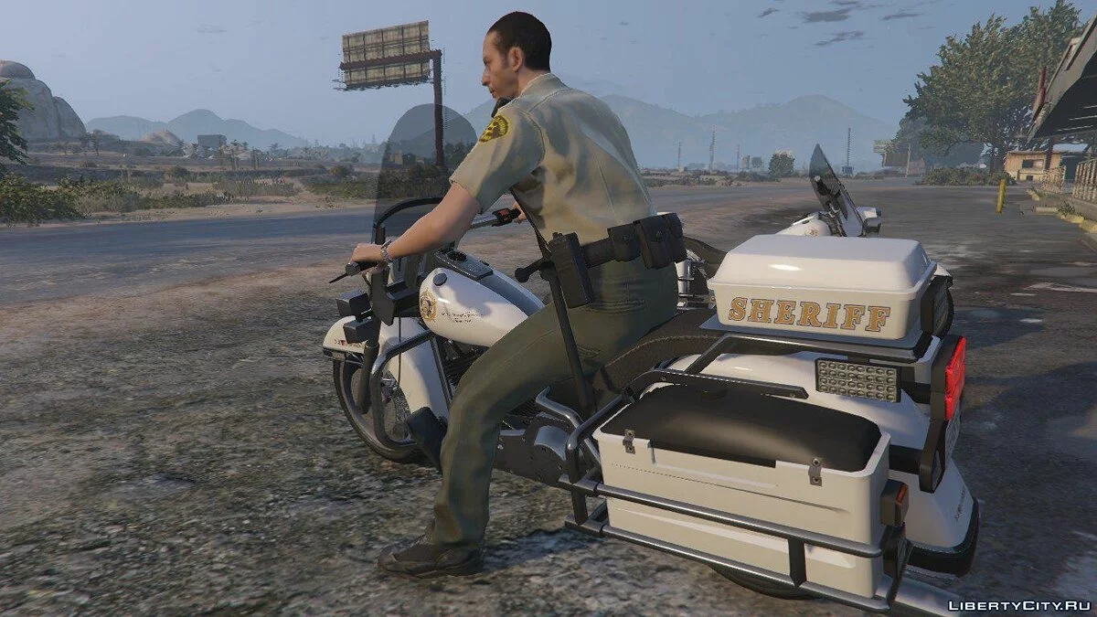 Moto LSSD (Vanilla) / GTA 5