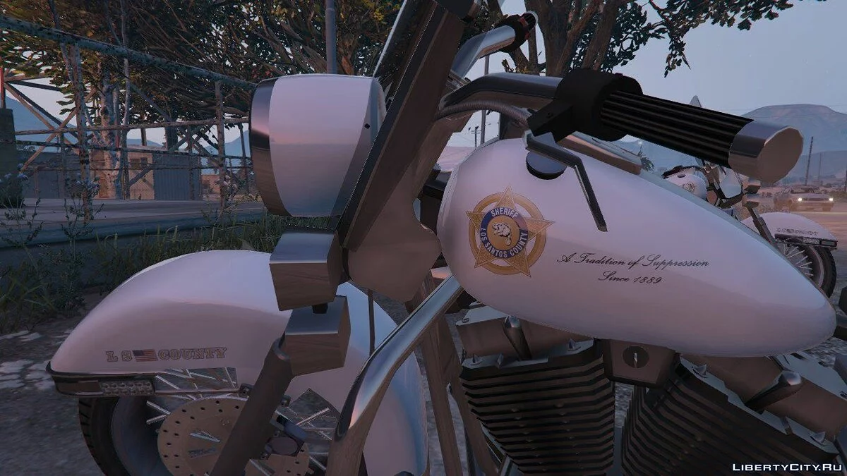 Moto LSSD (Vanilla) / GTA 5
