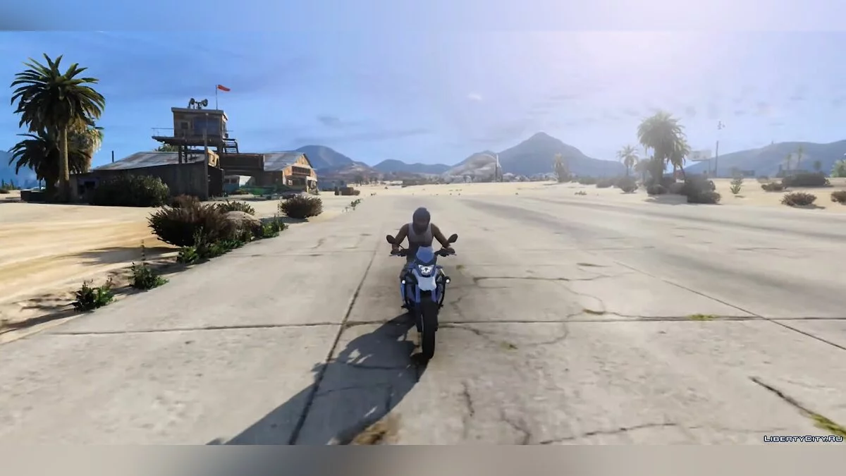 G310 GS BMW [Reemplazo/FiveM_RP | OIV] 1.0 / GTA 5